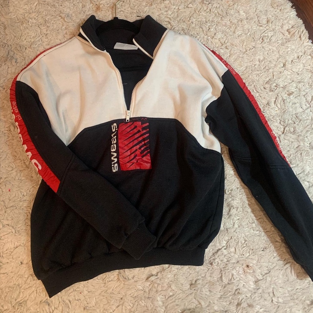 Thrifted crewneck
